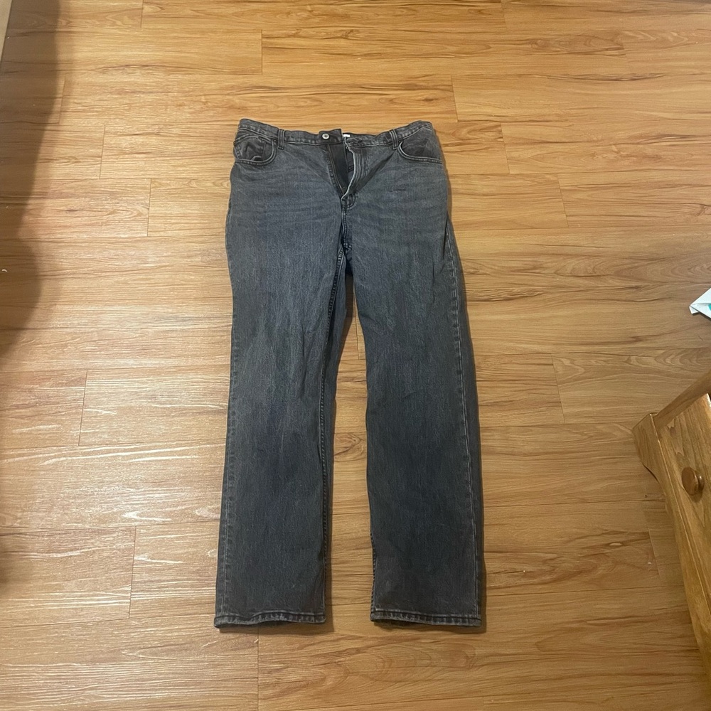 Abercrombie & Fitch The 90's Straight Ultra High Rise, 31